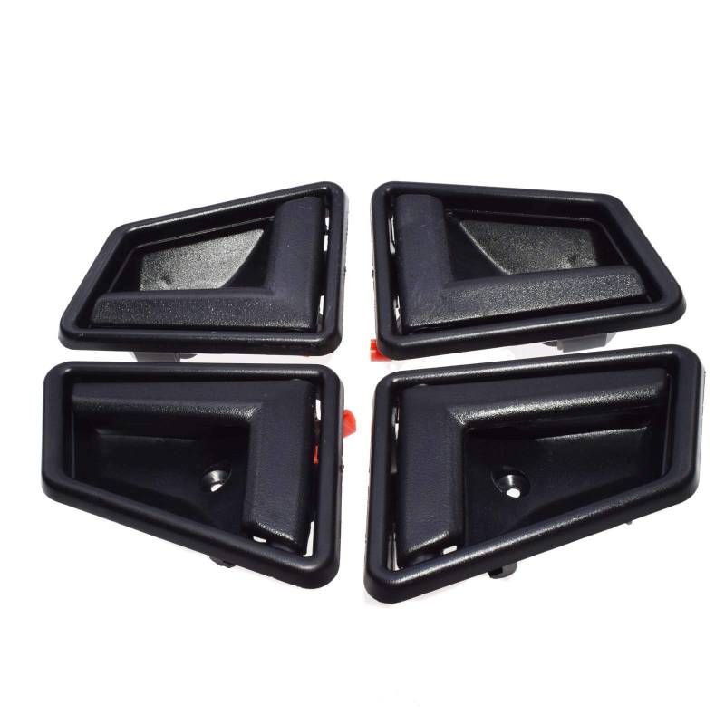 Innenraum Türgriff innen passend Innentürgriffe im Auto ersetzen/Passend for Chevy Geo Tracker/Passend for Suzuki Sidekick/Passend for Vitara 1989-1998(Left right set) von TKDCKF