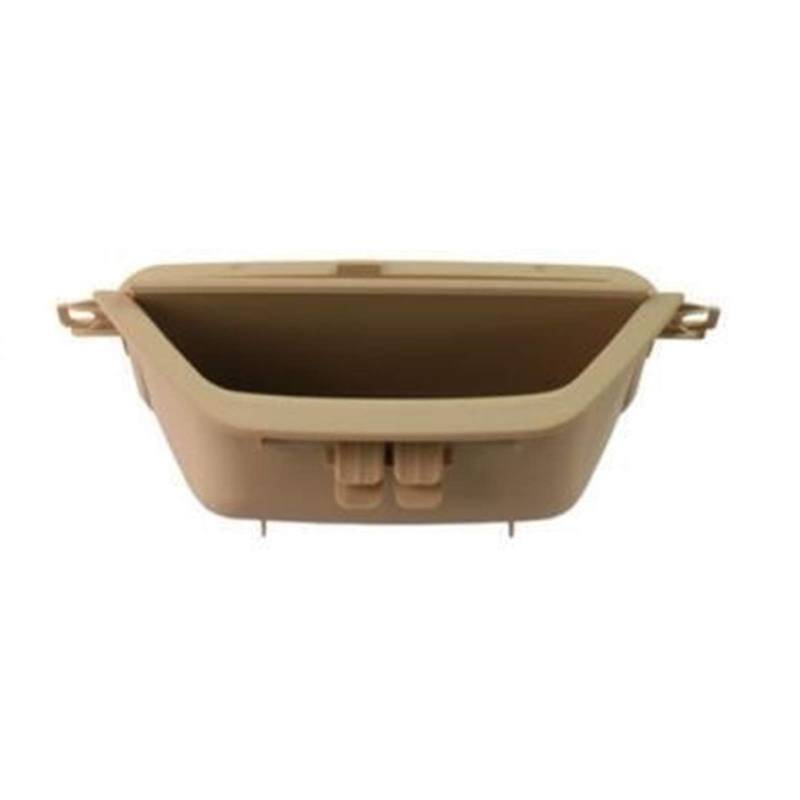 Innenraum Türgriff innen passend LHD RHD Beige Schwarz Auto Links Rechts Innentürgriff Innentürverkleidung Griff Zugverkleidung Abdeckung/Passend for BM.W X3 X4 F25 F26 2010-2017(Beige) von TKDCKF