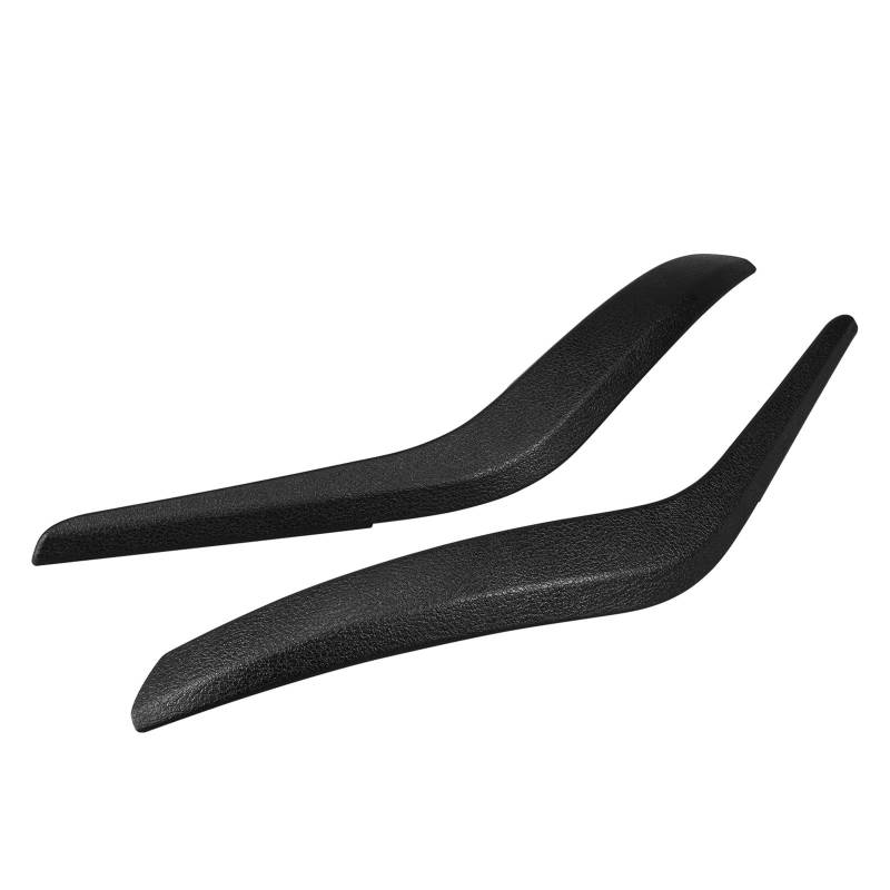 Innenraum Türgriff innen passend Links Rechts Innen Tür Griff Pull Panel Trim Schwarz/Fit for BMW X1 E84 2009-2015 von TKDCKF