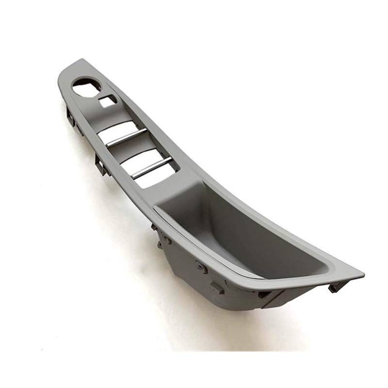 Innenraum Türgriff innen passend Original RHD Fahrerseite Innentürgriff Panel Trim/Fit for BMW 5 Serie F10 F11 F18 520 523 525 528 530(RHD Gray) von TKDCKF