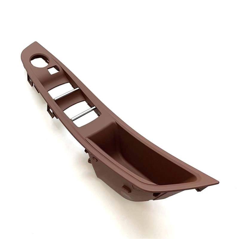 Innenraum Türgriff innen passend Original RHD Fahrerseite Innentürgriff Panel Trim/Fit for BMW 5 Serie F10 F11 F18 520 523 525 528 530(RHD RedBrown) von TKDCKF