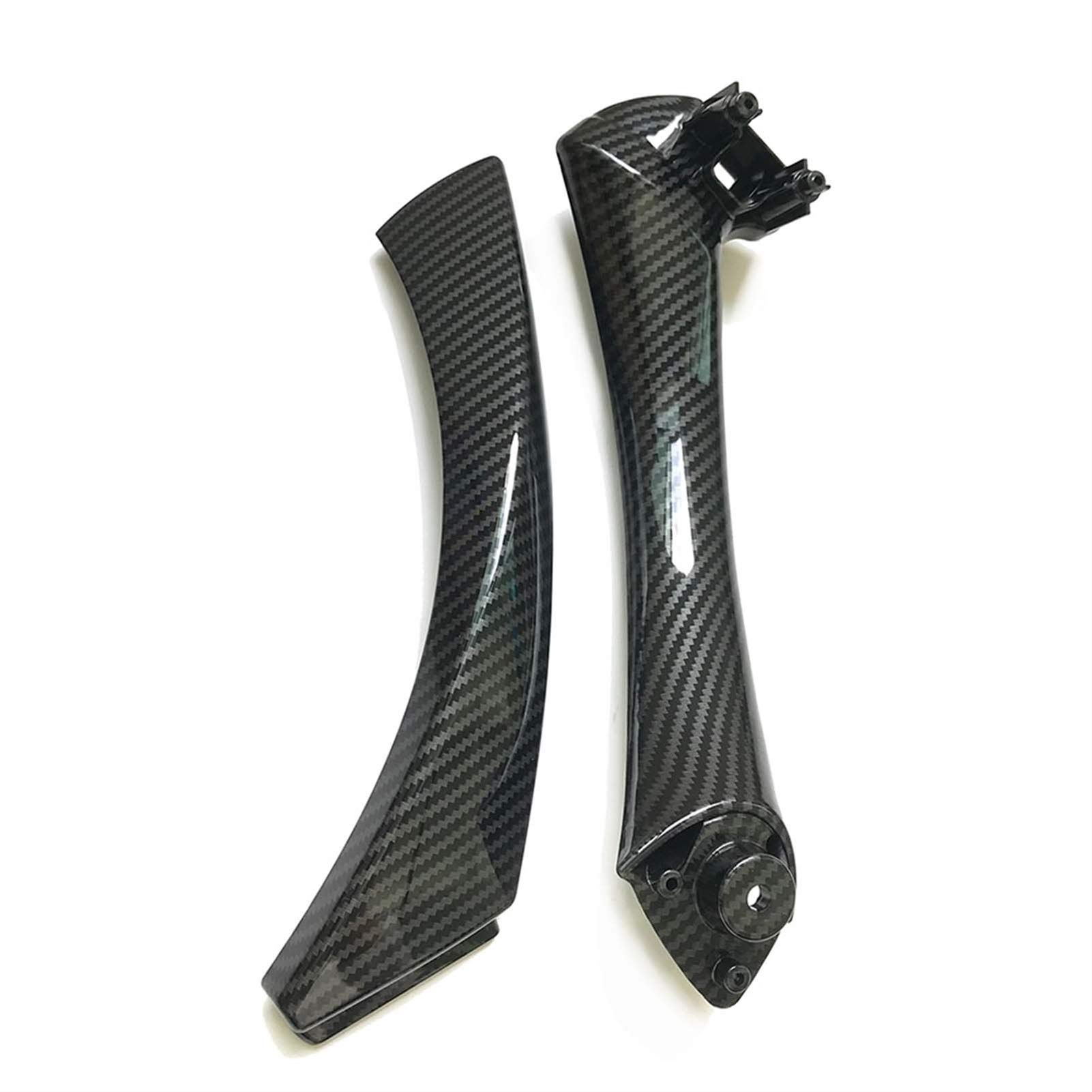 Innenraum Türgriff innen passend Verbesserter Innentürgriff mit Ersatzverkleidung/Passend for BMW 3er E90 E91 E92 316 318 320 325 328i 2004-2012(Carbonfiber left) von TKDCKF