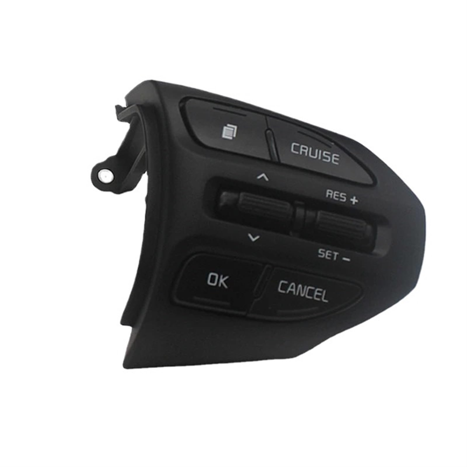 Lenkrad Schalter Kompatibel/Fit for KIA K2 Rio X LINE Tasten Bluetooth Telefon Tempomat Lautstärke Lenkrad Knopfschalter(Fu-Mode E) von TKDCKF