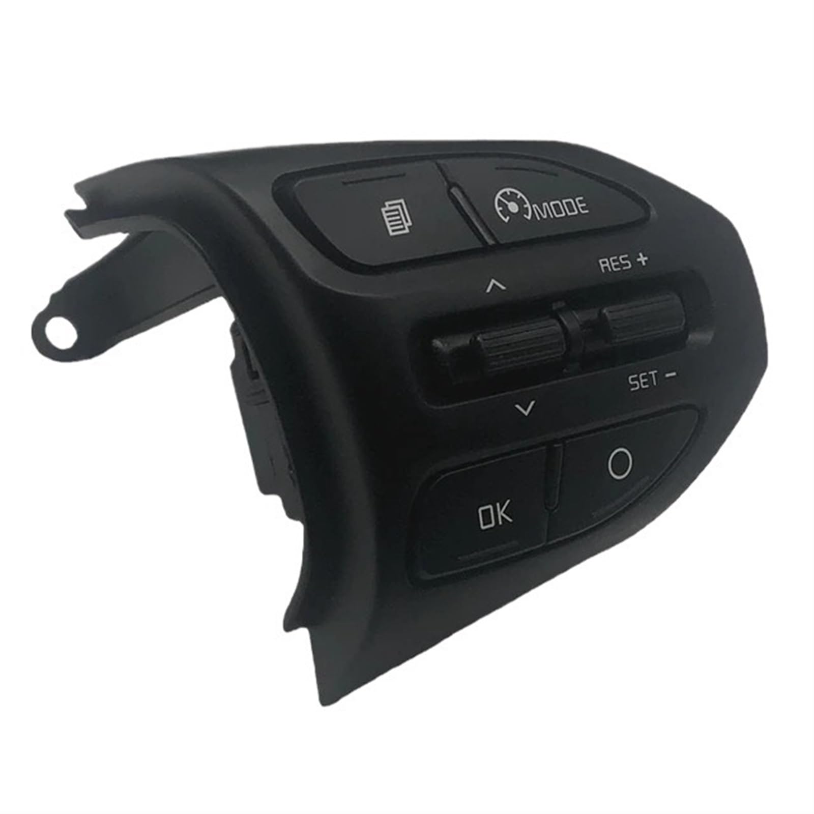 Lenkrad Schalter Kompatibel/Fit for KIA K2 Rio X LINE Tasten Bluetooth Telefon Tempomat Lautstärke Lenkrad Knopfschalter(OKO-Mode C) von TKDCKF