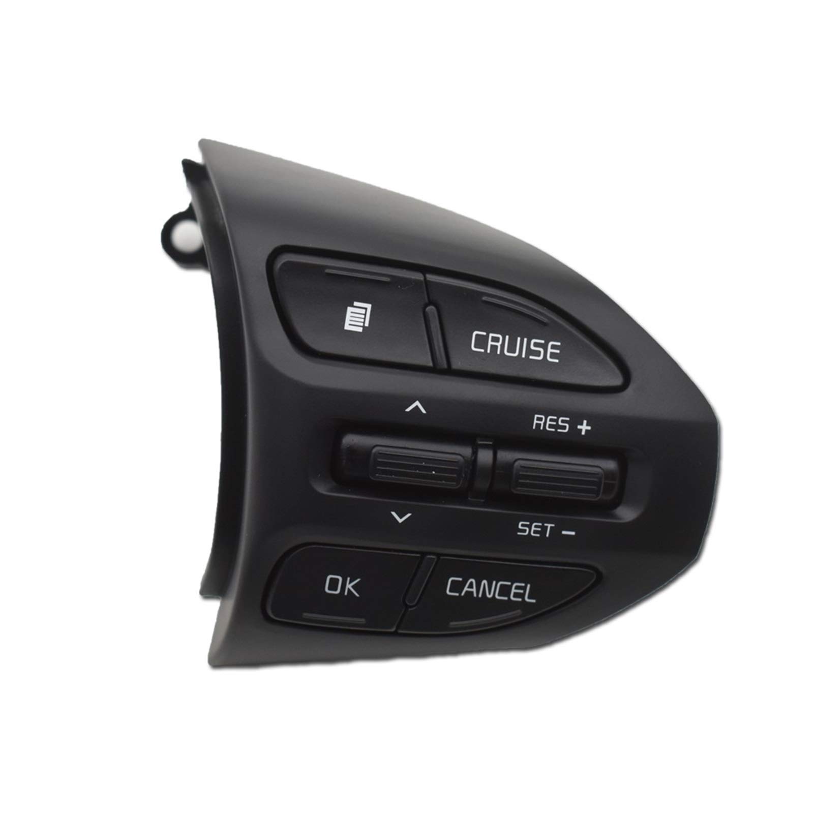 Lenkrad Schalter Kompatibel/Fit for Kia Rio K2 Picanto 2017-18 Lenkrad Tasten Bluetooth Telefon Lautstärke Lenkung RH Fernbedienung Tempomat Schalter(Model D) von TKDCKF