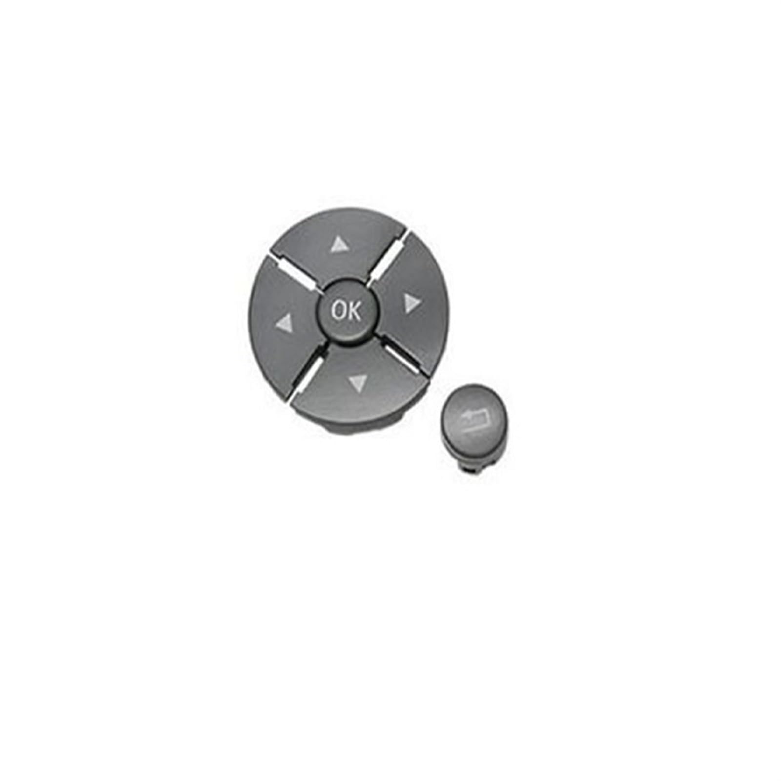 Lenkrad Schalter Kompatibel/Passend for Benz S-Klasse W221 09-13, Multifunktions-Lenkradtaste, Audio-Auto-Lenkradtaste 221 821 5751(Grey L) von TKDCKF