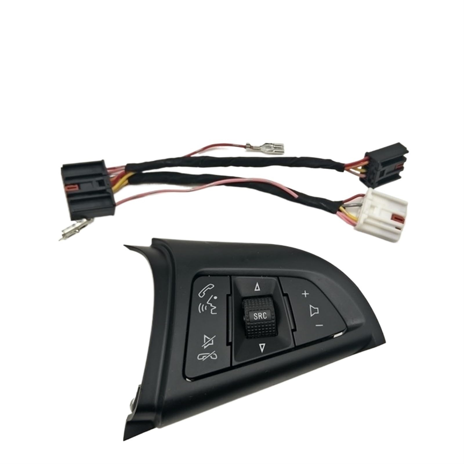 Lenkrad Schalter Kompatibel/Passend for Chevrolet Cruze 2009-2014. Multifunktions-Lenkradtaste, Tempomatschalter, Bluetooth-Audio, Tempomat.(Music Switch) von TKDCKF