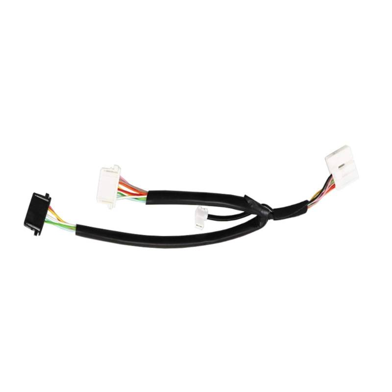 Lenkrad Schalter Kompatibel/Passend for Hyundai Creta 1.6L 2.0L IX25 Lenkradtasten Tempomat Bluetooth-Schalter Fernbedienung Lautstärketaste Autozubehör(Creta 1.6 2.0 C) von TKDCKF