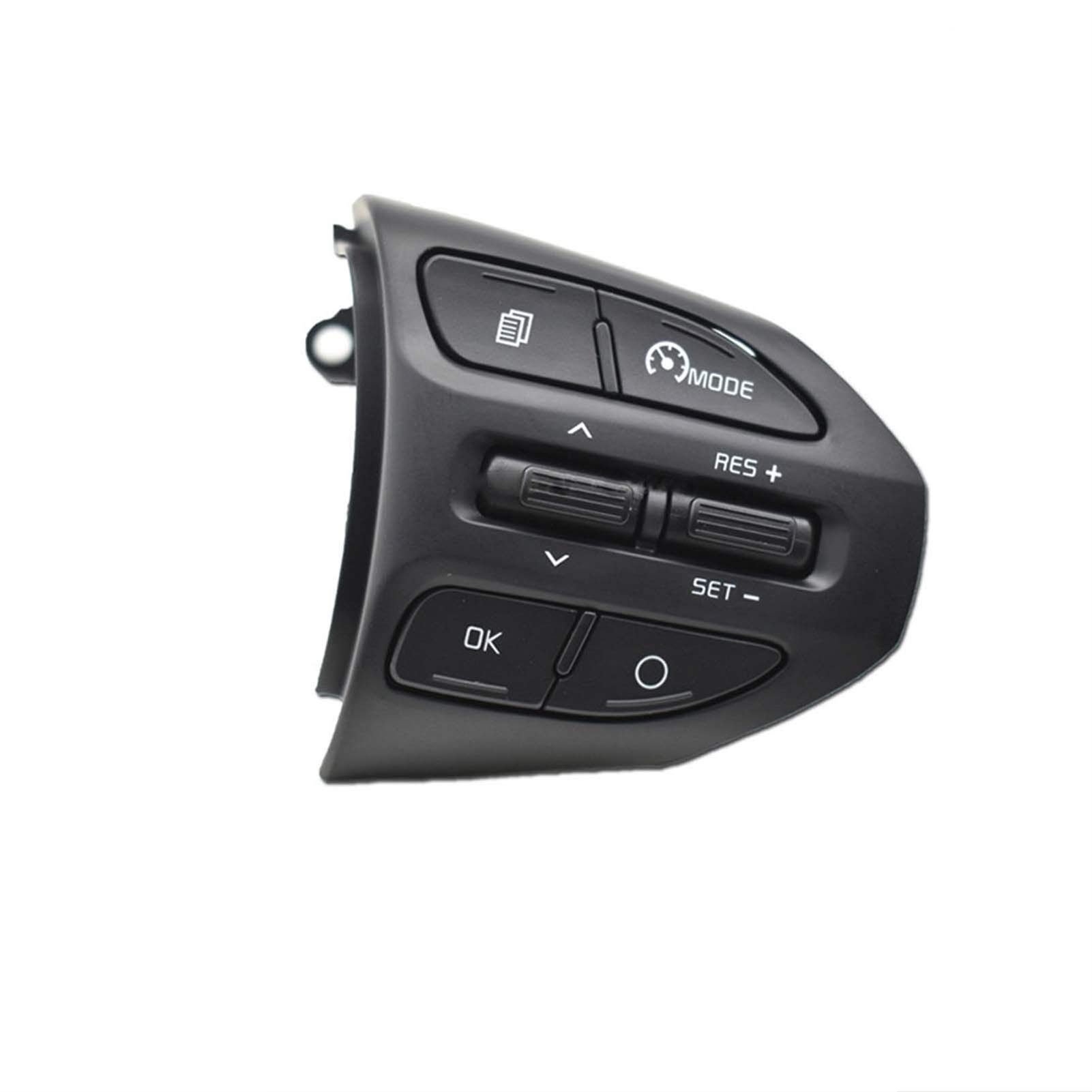 Lenkrad Schalter Kompatibel/Passend for Kia Rio K2 2016–2017 2018 2019, Tempomat-Tasten, Schalter, Lenkradtasten(Model B) von TKDCKF