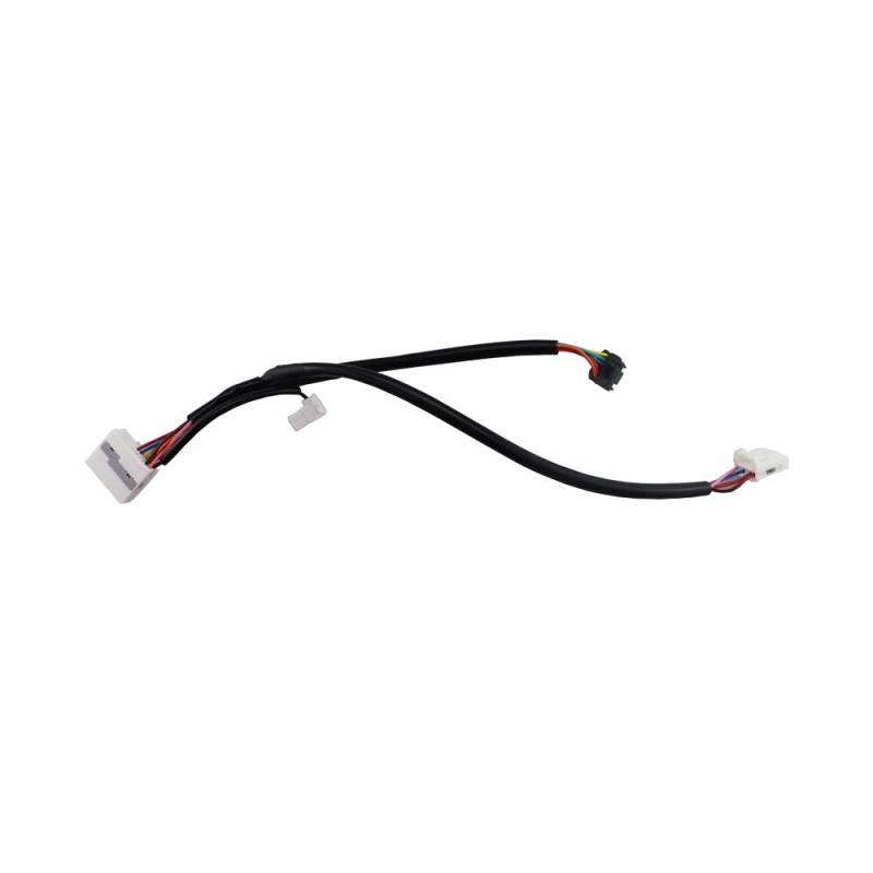 Lenkrad Schalter Kompatibel Auto-Lenkradknopf/Passend for KIA K2 Rio IKSLAIN August X-LINE Luxe RED LINE Tempomat Bluetooth Audio Telefon Lautstärkeschalter(Black C) von TKDCKF