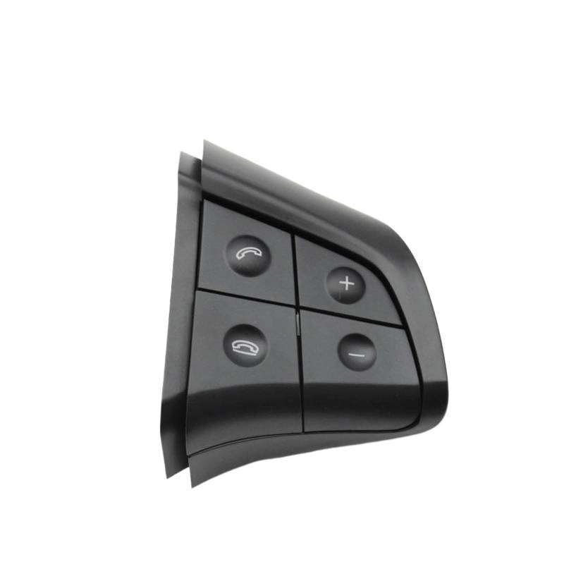 Lenkrad Schalter Kompatibel Auto-Multifunktions-Lenkradtasten Steuerschaltertaste/Passend for Mercedes Benz GL ML RB-Klasse W164 W245 W251(Model A Black R) von TKDCKF