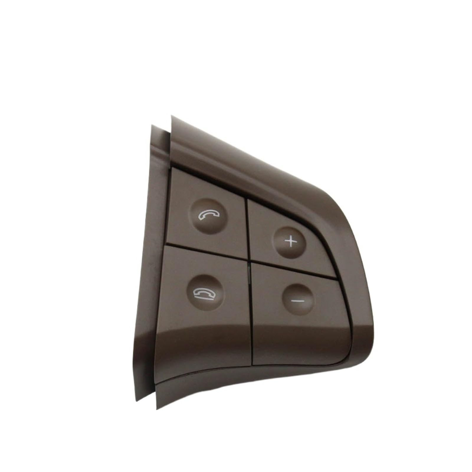 Lenkrad Schalter Kompatibel Auto-Multifunktions-Lenkradtasten Steuerschaltertaste/Passend for Mercedes Benz GL ML RB-Klasse W164 W245 W251(Model A Brown R) von TKDCKF