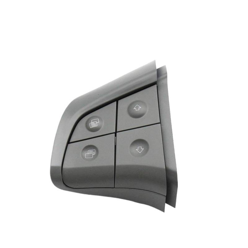 Lenkrad Schalter Kompatibel Auto-Multifunktions-Lenkradtasten Steuerschaltertaste/Passend for Mercedes Benz GL ML RB-Klasse W164 W245 W251(Model A Gray L) von TKDCKF