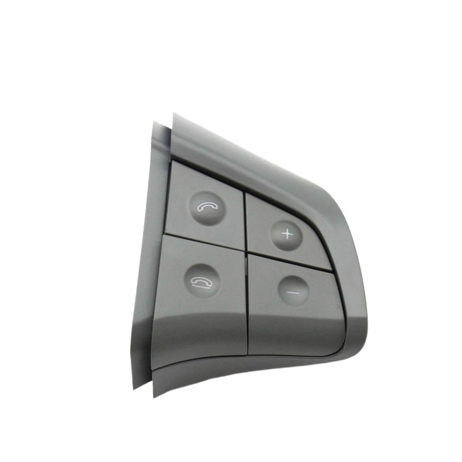 Lenkrad Schalter Kompatibel Auto-Multifunktions-Lenkradtasten Steuerschaltertaste/Passend for Mercedes Benz GL ML RB-Klasse W164 W245 W251(Model A Gray R) von TKDCKF