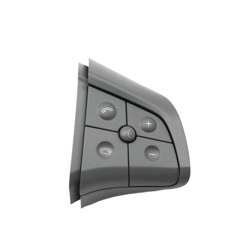 Lenkrad Schalter Kompatibel Auto-Multifunktions-Lenkradtasten Steuerschaltertaste/Passend for Mercedes Benz GL ML RB-Klasse W164 W245 W251(Model B Gray R) von TKDCKF