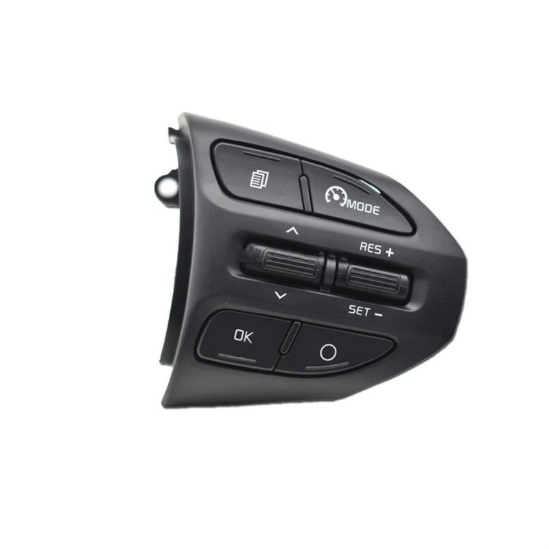 Lenkrad Schalter Kompatibel Lenkradtaste/Fit for KIA K2 Rio 2017 2018 2019 Rio X LINE Tasten Bluetooth Telefon(Model B) von TKDCKF