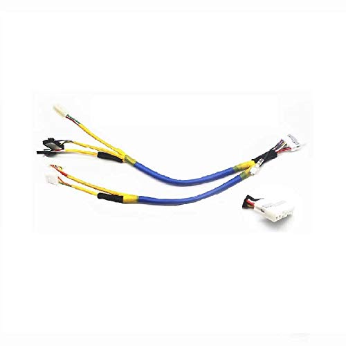 Lenkrad Schalter Kompatibel Lenkradtaste/Passend for KIA Sportager Lenkrad-Audiokanal und Tempomattaste mit konstanter Geschwindigkeit Lautstärkeschalter(Heating Cable) von TKDCKF