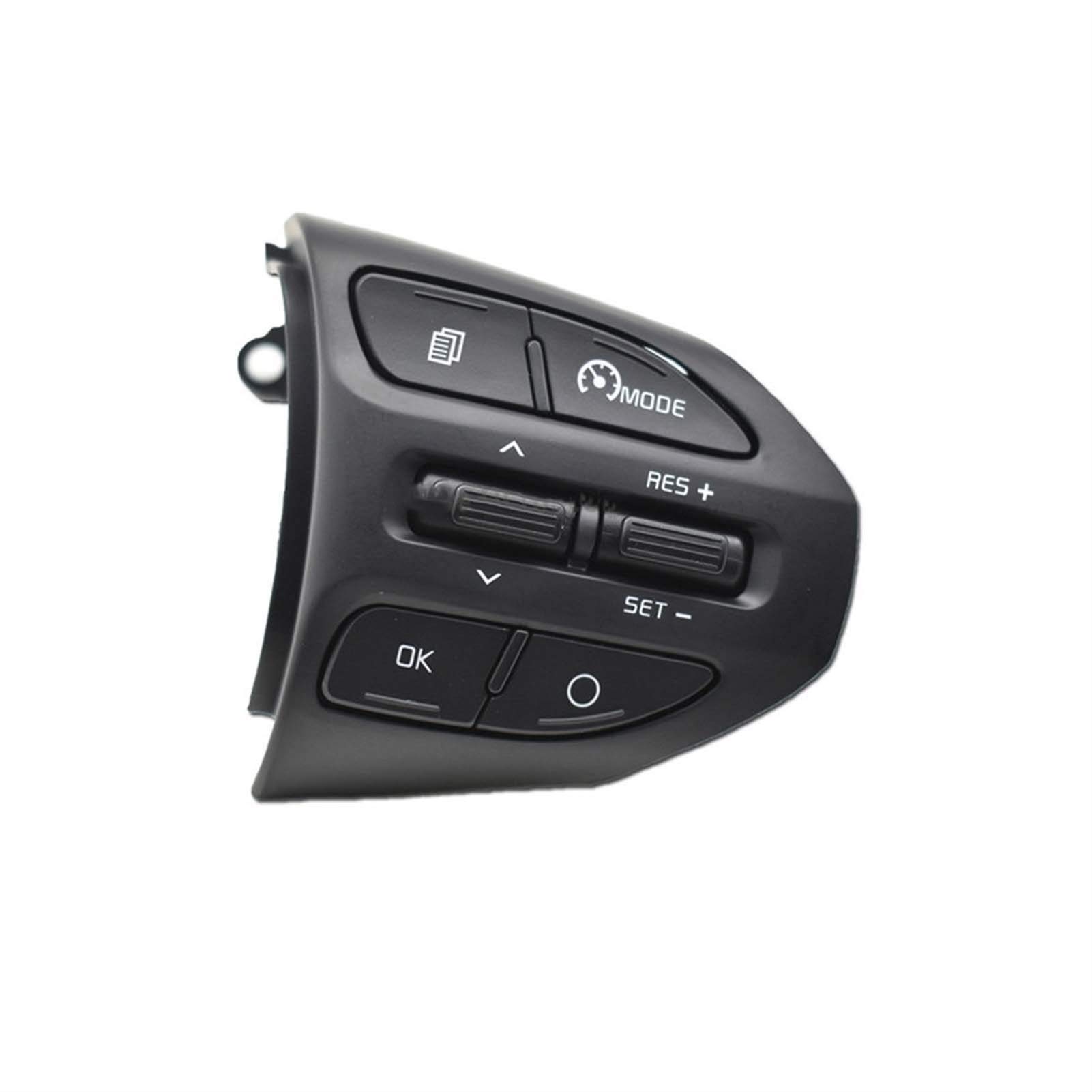 Lenkrad Schalter Kompatibel Lenkung RH Fernbedienung Tempomat Schalter/Fit for Kia Rio K2 Picanto 2017-18 Lenkrad Tasten Bluetooth Telefon Lautstärke(Model B) von TKDCKF