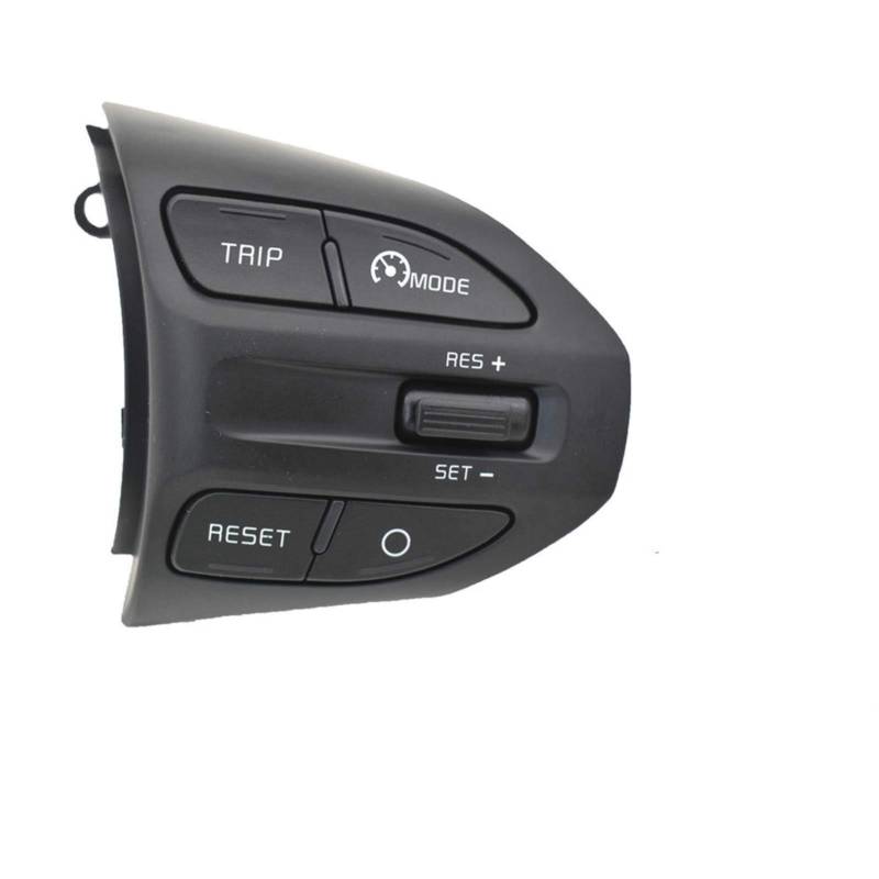 Lenkrad Schalter Kompatibel Lenkung RH Fernbedienung Tempomat Schalter/Fit for Kia Rio K2 Picanto 2017-18 Lenkrad Tasten Bluetooth Telefon Lautstärke(Model C) von TKDCKF