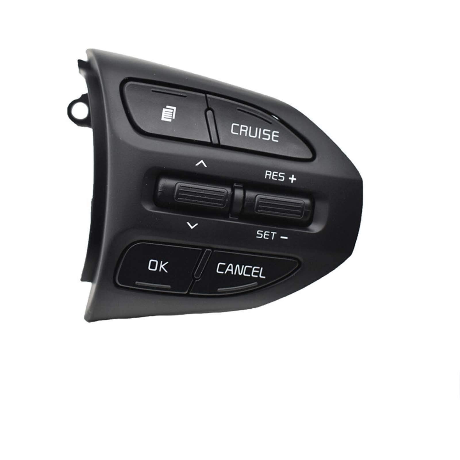 Lenkrad Schalter Kompatibel Lenkung RH Fernbedienung Tempomat Schalter/Fit for Kia Rio K2 Picanto 2017-18 Lenkrad Tasten Bluetooth Telefon Lautstärke(Model D) von TKDCKF