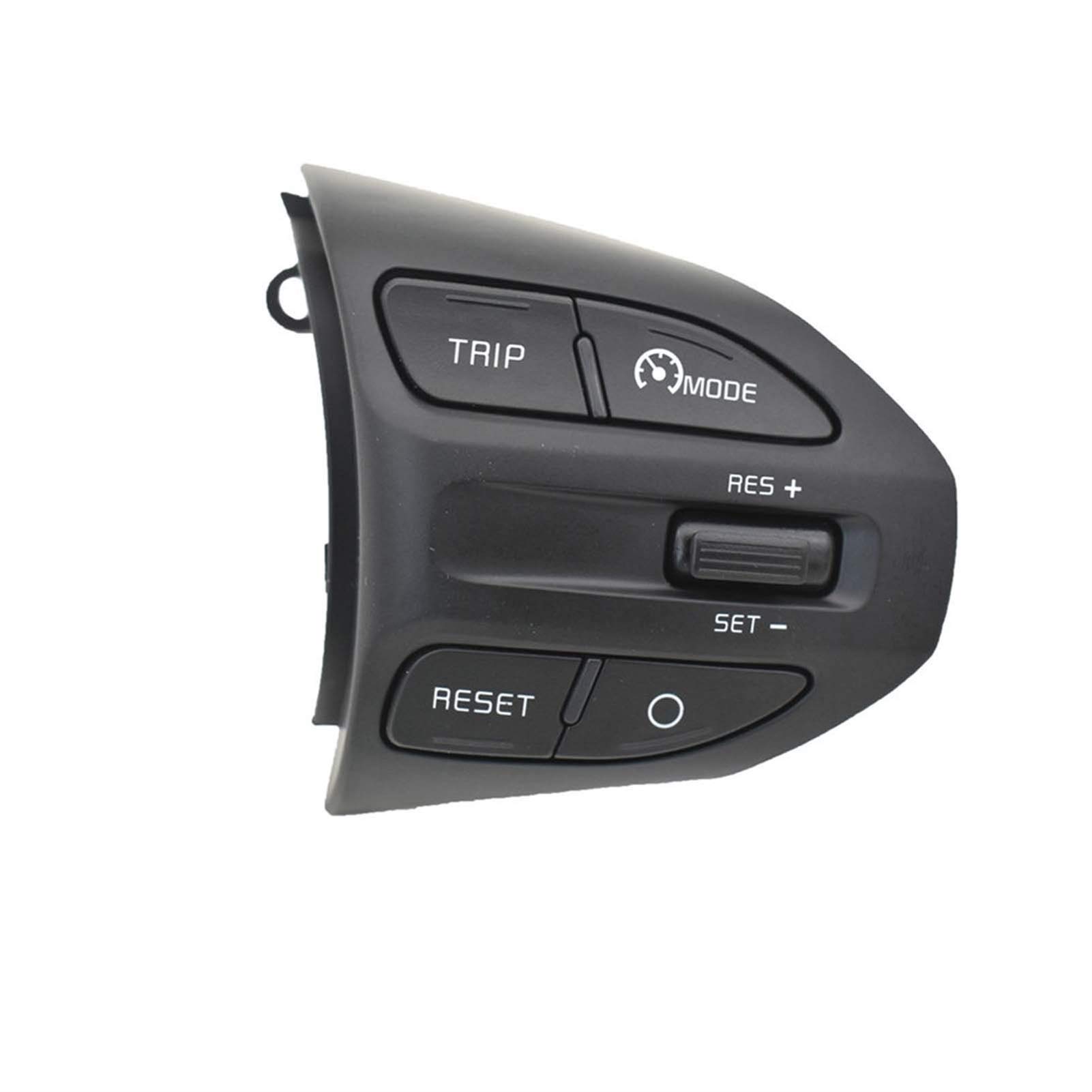 Lenkrad Schalter Kompatibel Lenkung RH Remote Tempomat Schalter for Kia Rio K2 Picanto 2017-18 Lenkrad Tasten Bluetooth Telefon Lautstärke(Model C) von TKDCKF