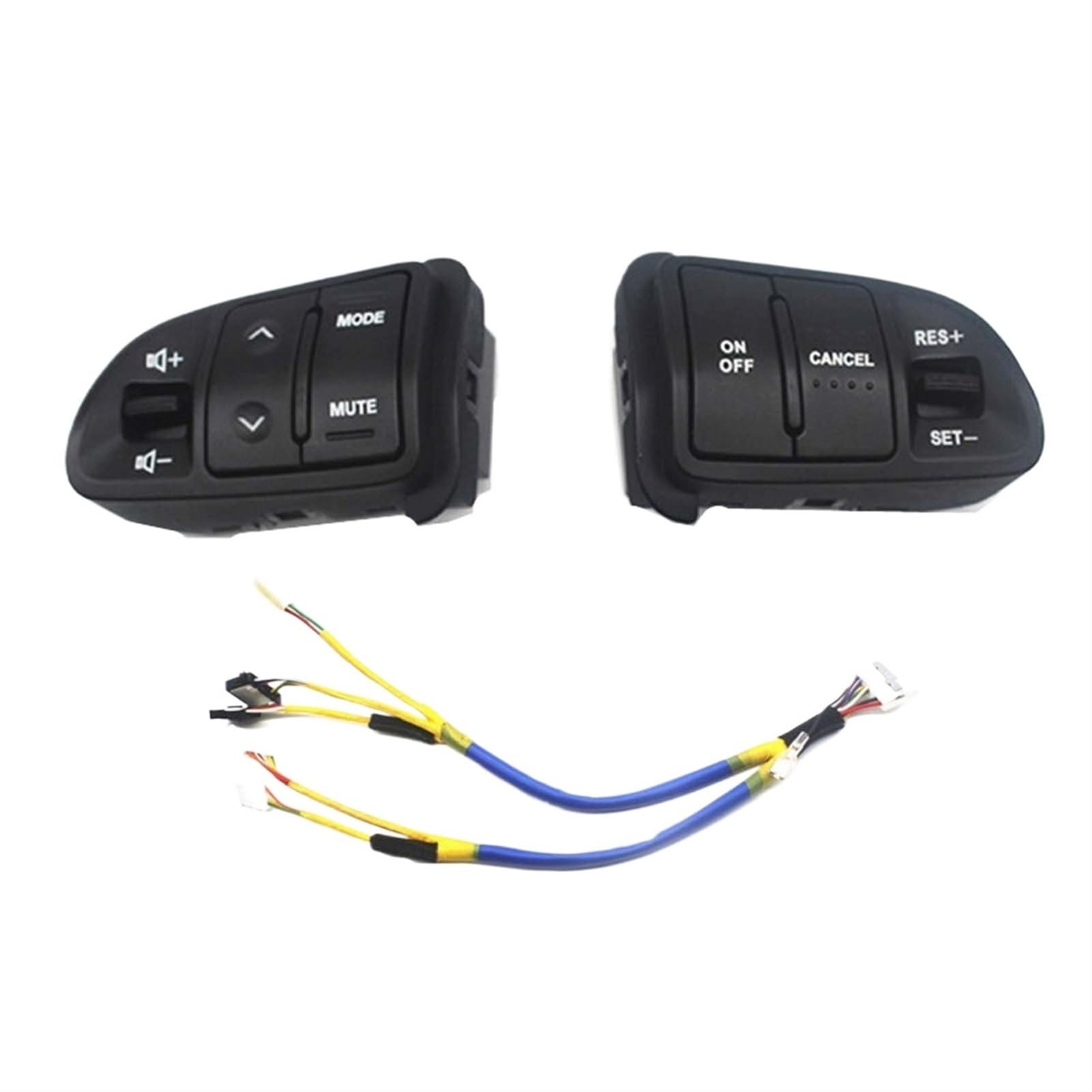 Lenkrad Schalter Kompatibel Multi-Funktions-Lenkrad-Audio-Tempomat-Tasten/Passend for Kia Sportage mit Hintergrundbeleuchtung, Autoladung, Auto-Styling(Heating Set) von TKDCKF