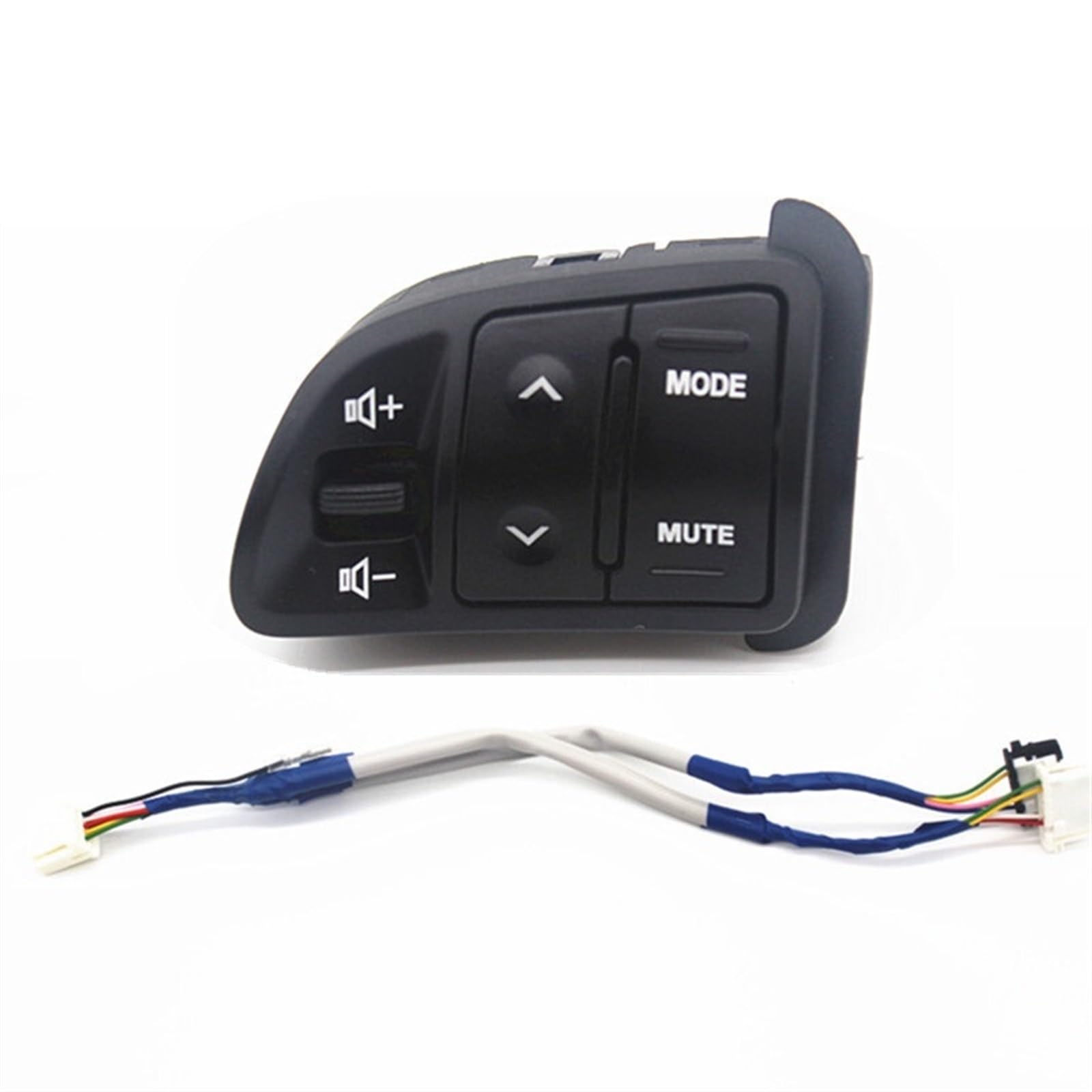 Lenkrad Schalter Kompatibel Multi-Funktions-Lenkrad-Audio-Tempomat-Tasten/Passend for Kia Sportage mit Hintergrundbeleuchtung, Autoladung, Auto-Styling(L Wire) von TKDCKF