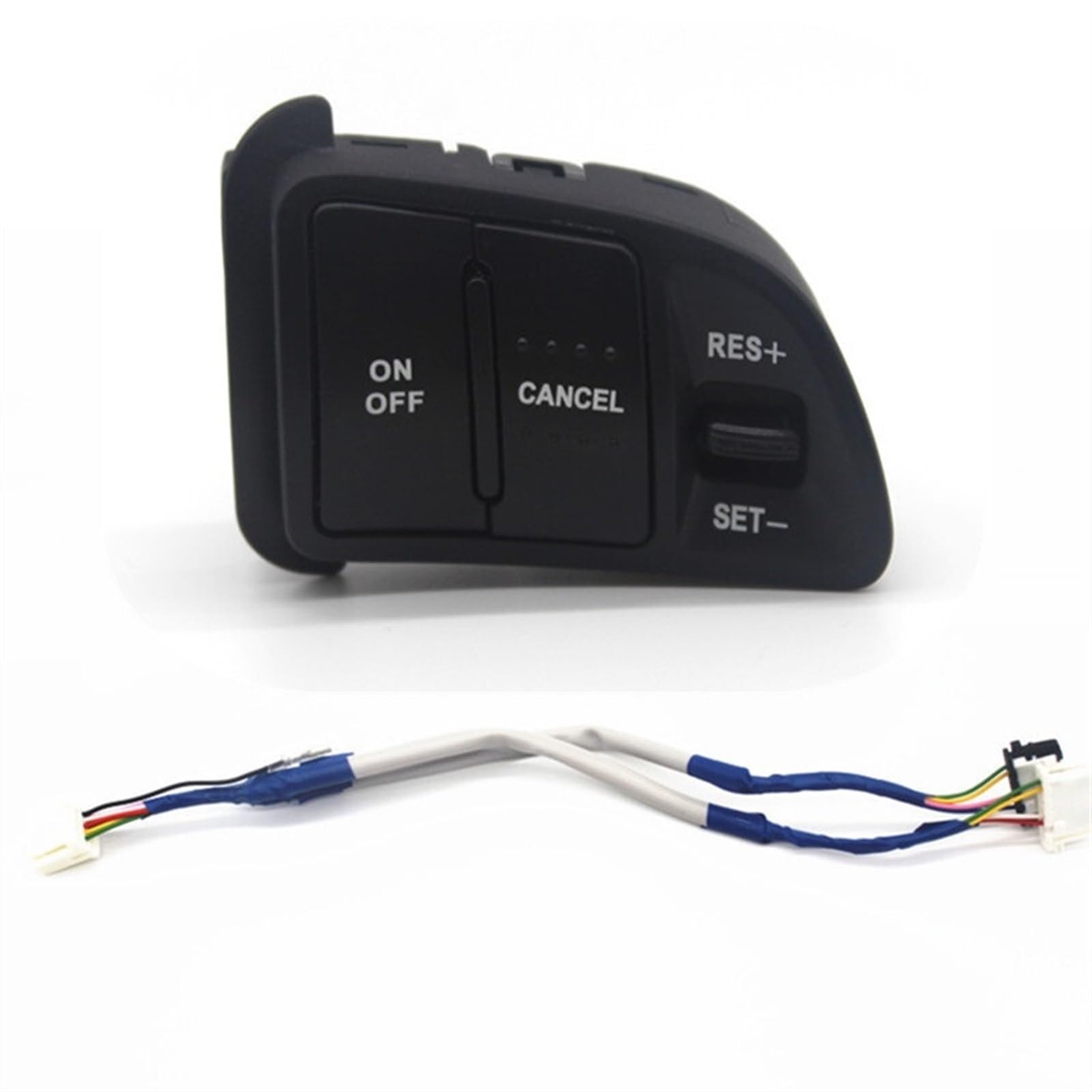 Lenkrad Schalter Kompatibel Multi-Funktions-Lenkrad-Audio-Tempomat-Tasten/Passend for Kia Sportage mit Hintergrundbeleuchtung, Autoladung, Auto-Styling(R Wire) von TKDCKF