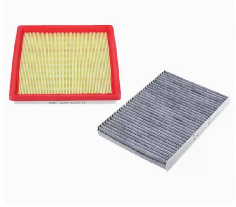 Luftfilter Für PKW 1sets Auto Luftfilter Kabine Filter Ölfilter/Fit for Bora · Klassische Kabine Luftfilter Klimaanlage Bitte beachten Sie die fahrzeug modell von TKDCKF