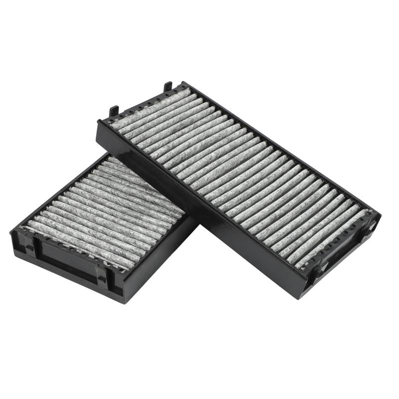 Luftfilter Für PKW 2 STÜCKE Auto-Innenraumluftfilter/Passend for X5 E70 2007-2015 X6 E71 E72 2008-2010 64316945586 64316945585 CU2941-2 von TKDCKF