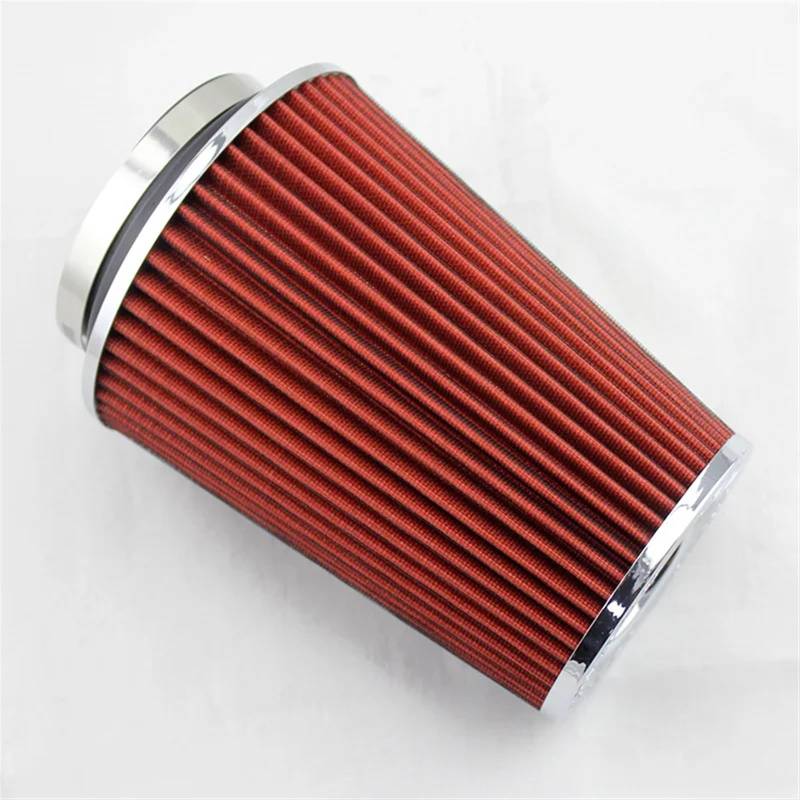 Luftfilter Für PKW Universal 3 Zoll 76mm Sportluftfilter Cold Air Intake Hochleistungs-Klemm-Waschbarer Auto-Profi-Ersatzteile von TKDCKF