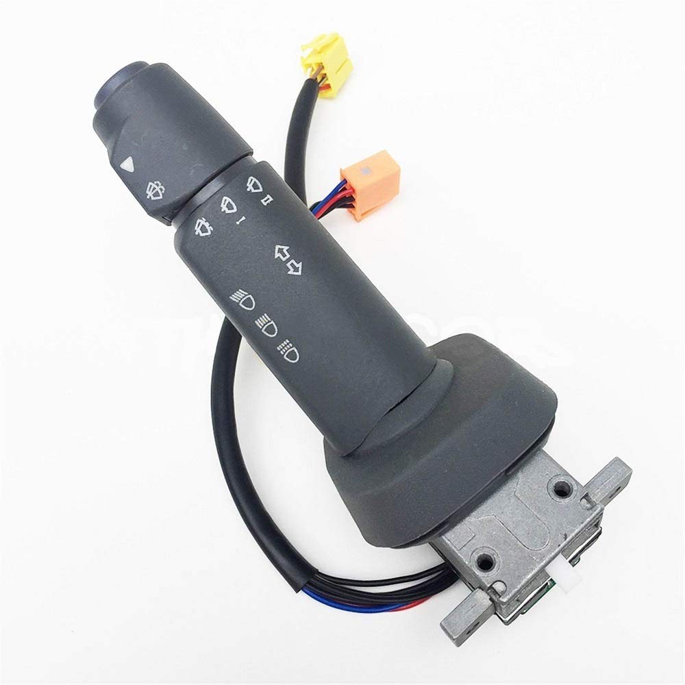 Schalter an der Lenksäule 1 PC Blinker Wischer Multi-Schalter Kombination Schalter/Fit for Man TGA Lkw 81.25509.0123 81.25509-0123 81255090123 81 25509 von TKDCKF