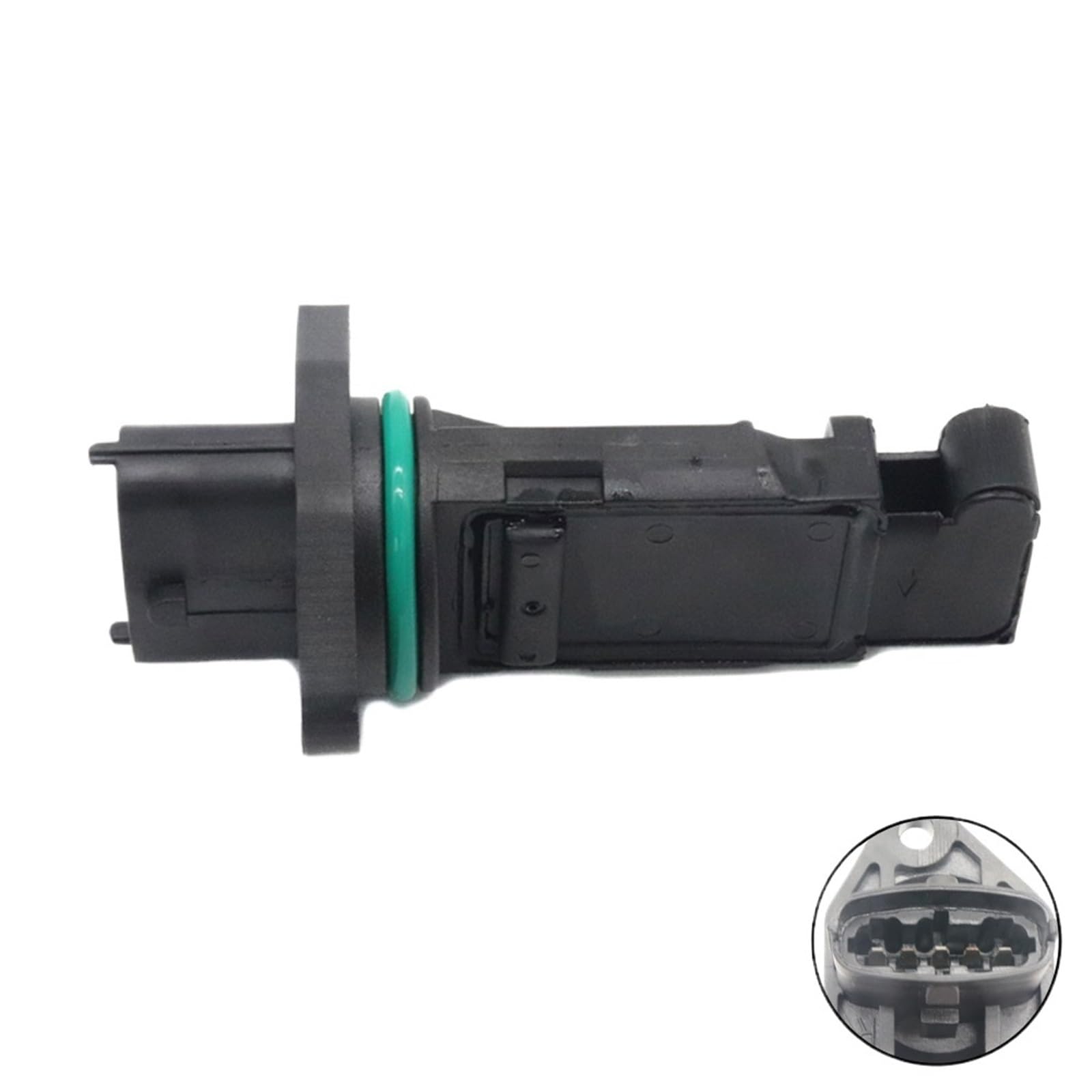 Sensor des Luftqualitätsmessgeräts Auto 60814852 0280218019 MAF LUFTMASSENMESSER SENSOR/Fit for Alfa Romeo 145 146 156 166 Fiat BRAVA BRAVO ICH MAREA COUPE LANCIA von TKDCKF