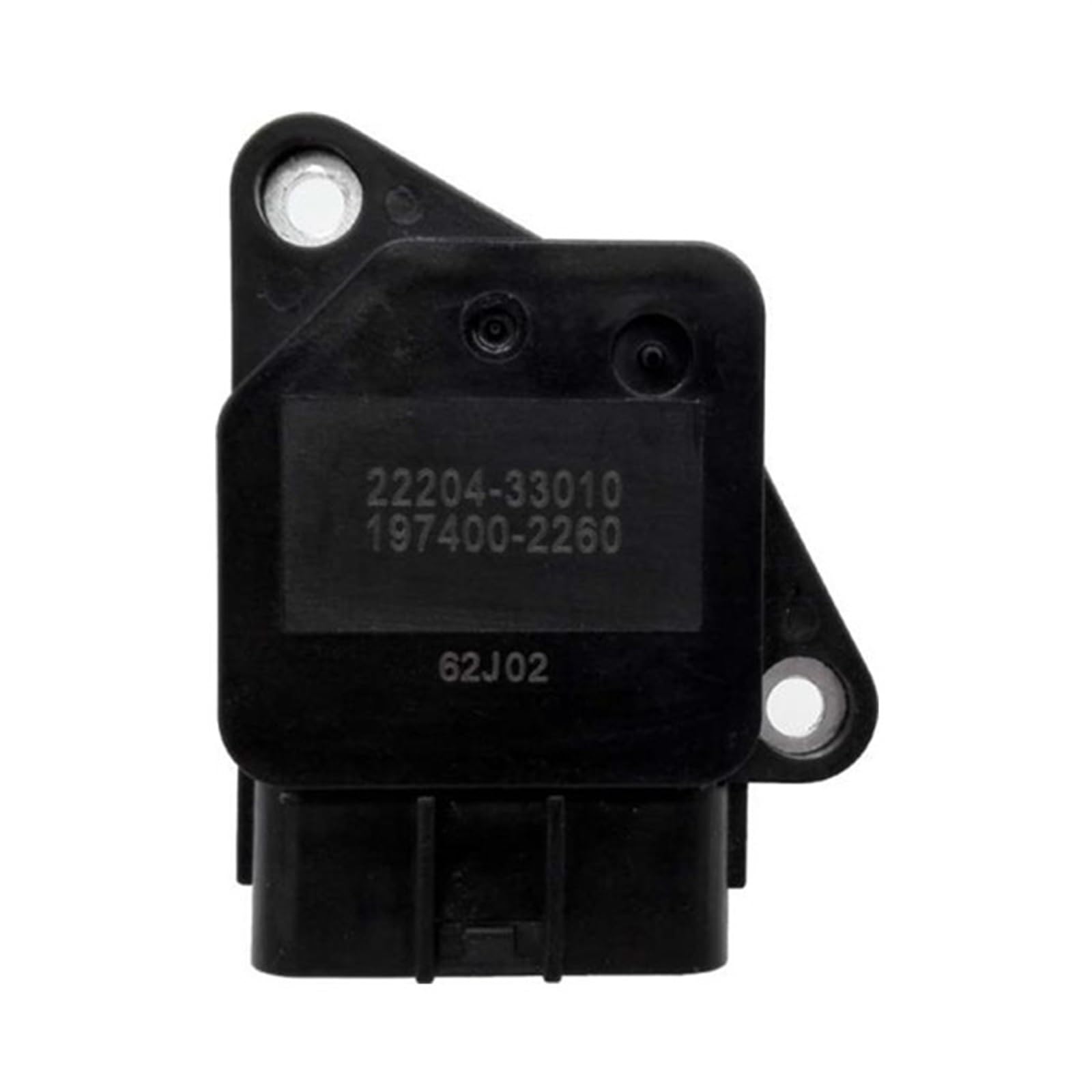 Sensor des Luftqualitätsmessgeräts MAF Luftmassenmesser-Sensor 22204-33010 197400-2260 / Passend for Toyota Corolla Auris Hiace Land Cruiser 2220433010 von TKDCKF