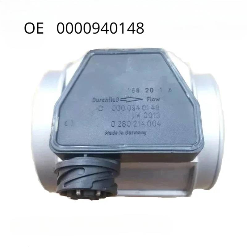 Sensor des Luftqualitätsmessgeräts OE 0000940148 /Fit for MERCEDES W140 400E E420 S420 S500 SL500 LUFTMASSENMESSER SENSOR 0986280121 0280214004 0000940148 W140 von TKDCKF