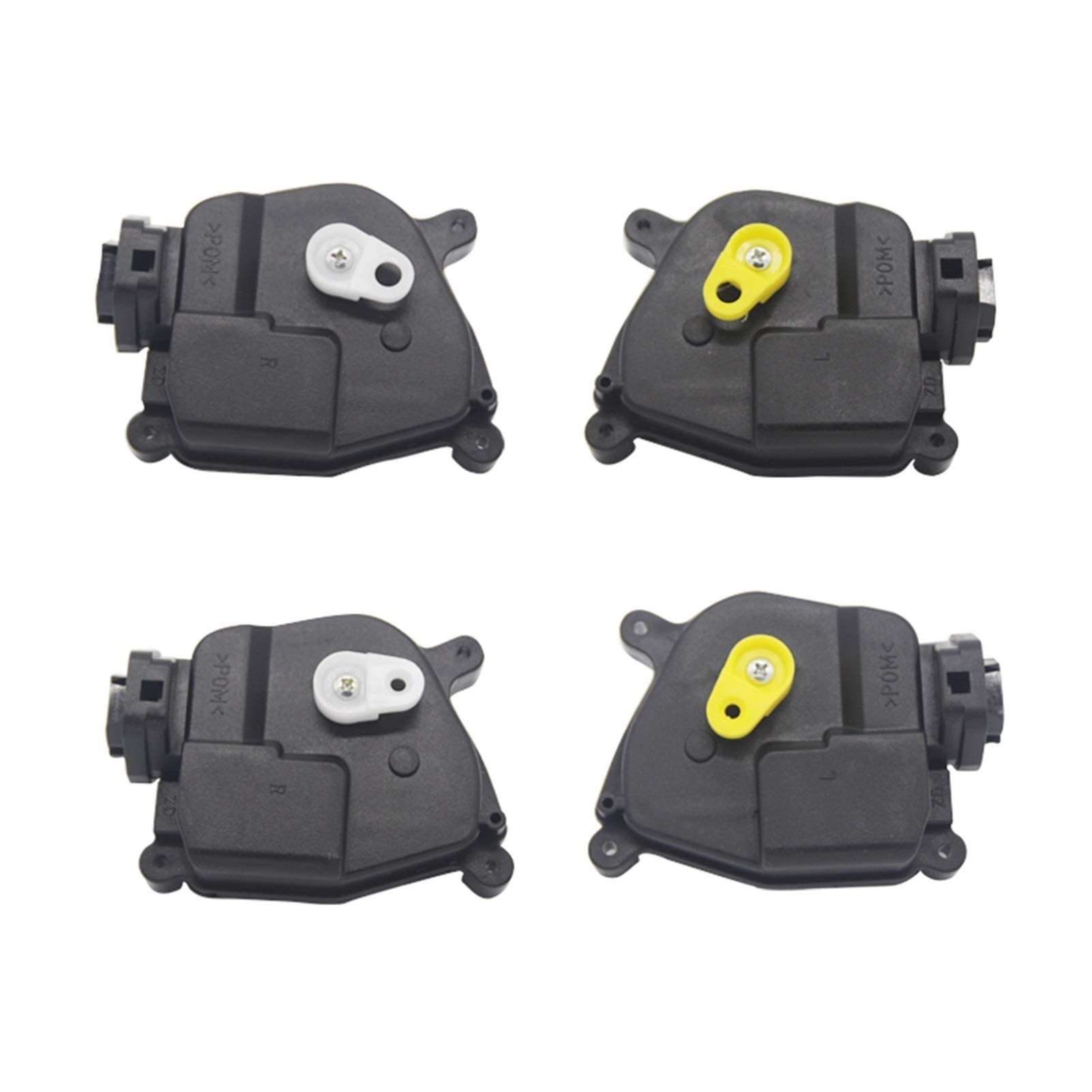 VORNE HINTEN LINKS RECHTS TÜRSCHLOSSANTRIEB/Passend for HYUNDAI ACCENT 2006-2011 / Passend for KIA RIO Betätigungselement für das mittlere Türschloss von TKDCKF