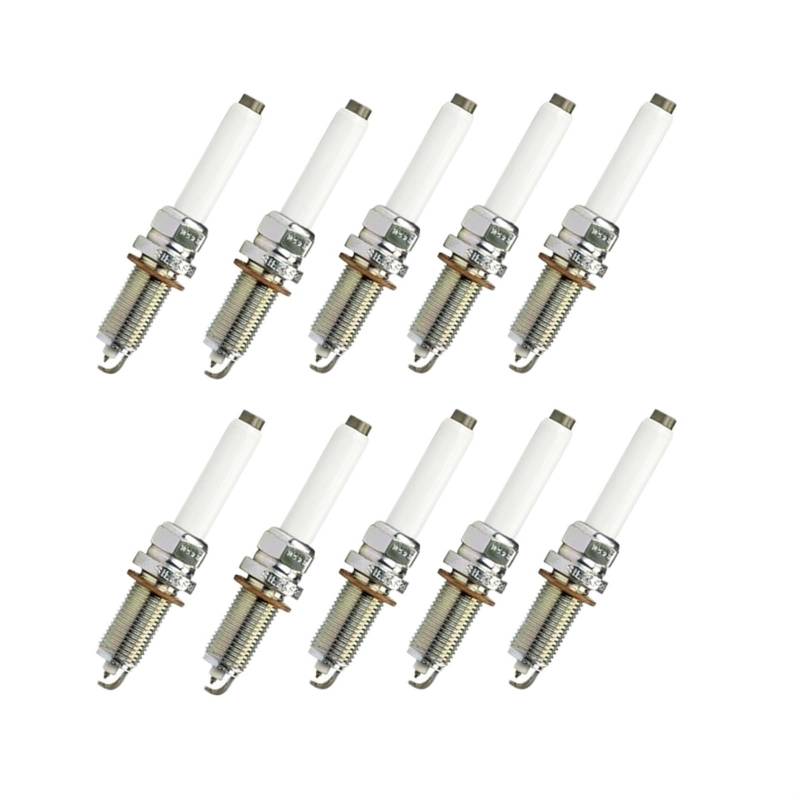 drehmomentschlüssel zündkerzen auto 10PCS Auto Zündkerze Kompatibel Mit Mercedes Benz C63 GLC43 GL450 AMG A0041597503 0041597503 SILZKFR8D7S von TKDCKF