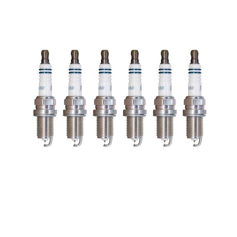 drehmomentschlüssel zündkerzen auto 2 teile/los Doppel Iridium Zündkerze K6II(6 pieces K6II) von TKDCKF