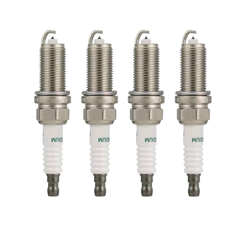 drehmomentschlüssel zündkerzen auto 4/6PCS Iridium Zündkerze 90919-01247 FK20HR11 Kompatibel mit Toyota Avalon Venza Highlander Camry RAV4 Lexus RX350 Subaru Honda Insight(4 Spark Plugs) von TKDCKF