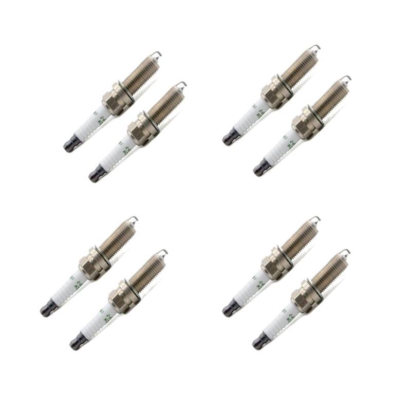 drehmomentschlüssel zündkerzen auto 4-8 STÜCKE Auto Kerzen Iridium Platinum Power Zündkerzen LD7RTIP-7 for Kerze ILZKAR7A 1626 VFXEH22 Zubehör(8 pieces with box) von TKDCKF