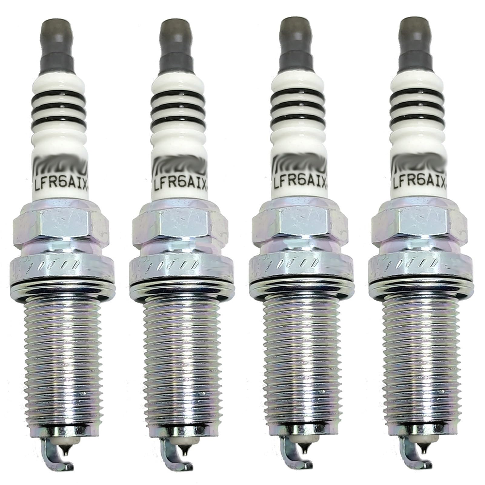 drehmomentschlüssel zündkerzen auto 4-8 stücke Iridium IX Zündkerze LFR6AIX-11 6619 LFR6AIX11(4pcs Spark Plugs) von TKDCKF