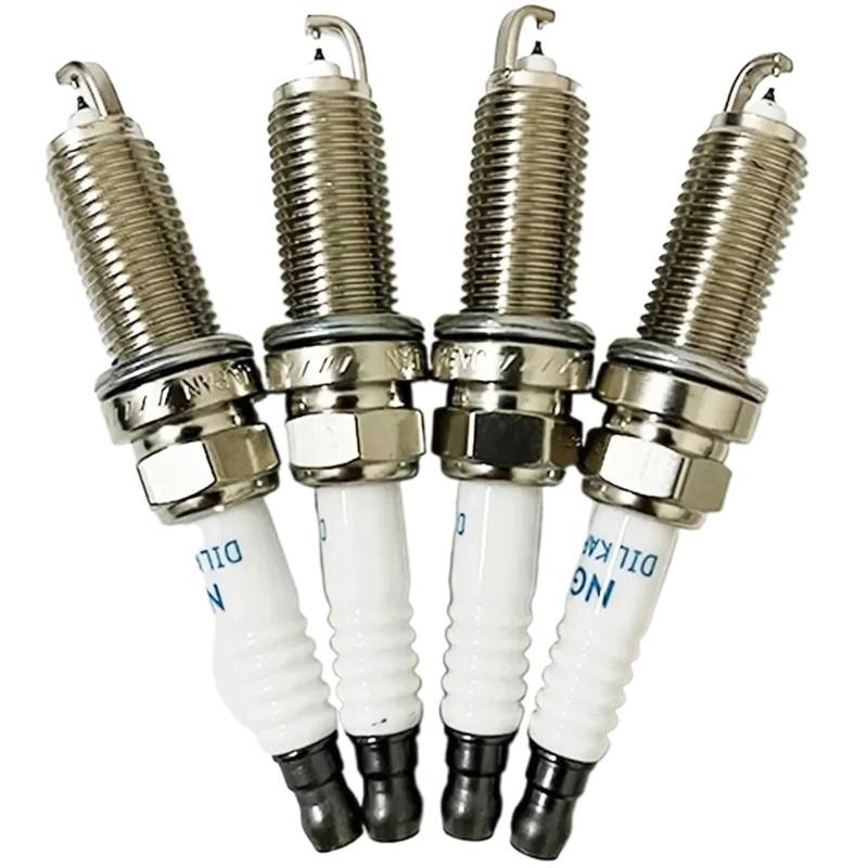 drehmomentschlüssel zündkerzen auto 4PCS 22401-JA01B Dual Iridium Zündkerze Kompatibel Mit Nissan X-TRAIL SENTRA ROGUE ALTIMA TEANA VERSA MICRA CUUBE NOTE DILKAR6A11 von TKDCKF