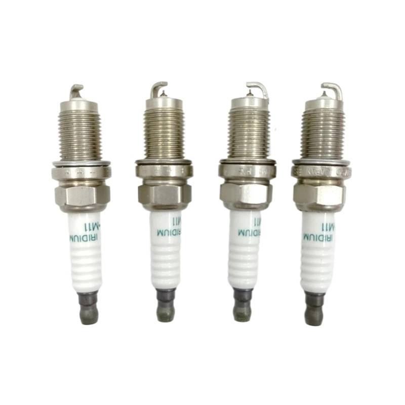 drehmomentschlüssel zündkerzen auto 4PCS 9807B-5615W SKJ20DRM11 Neue Iridium Zündkerze Kompatibel Mit Honda Acura CRV Kompatibel Accord RL TSX 9807B 5615W von TKDCKF