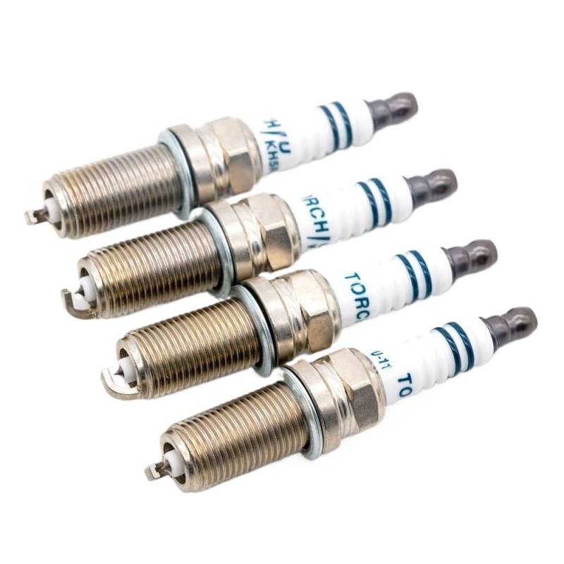 drehmomentschlüssel zündkerzen auto 4PCS Iridium Funkenkerzen Fackel KH5RTC-11 KH5RPU-11 KH5RIU-11(4 pieces KH5RIU-11) von TKDCKF