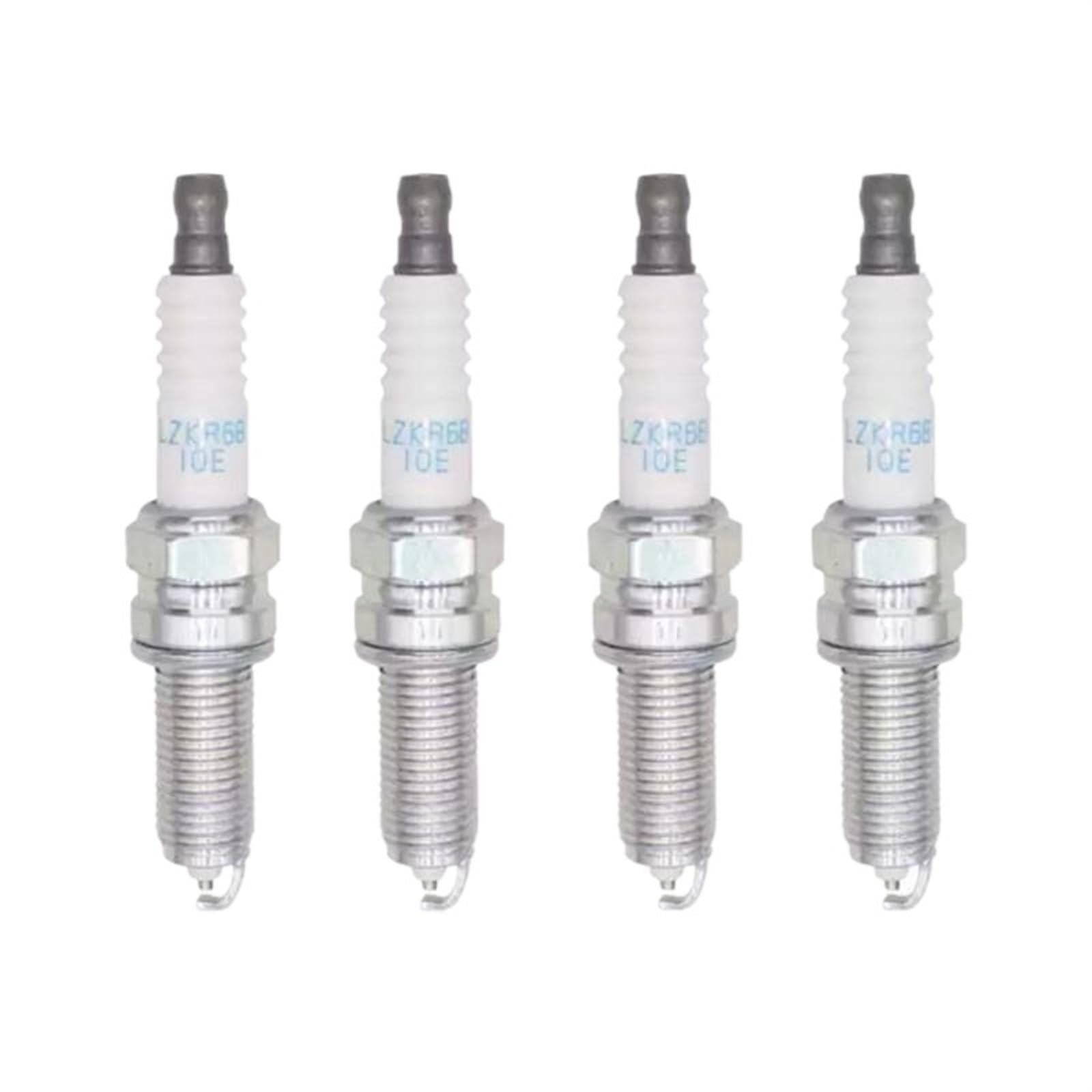 drehmomentschlüssel zündkerzen auto 4PCS Iridium Zündkerze Kerze 18855-10061 1885510061 Kompatibel mit Hyundai Solaris Kia Rio von TKDCKF