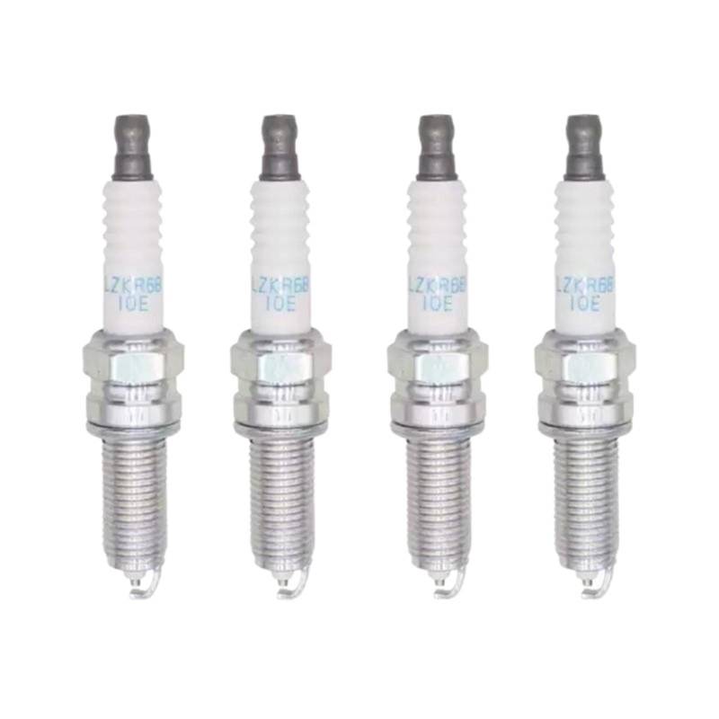 drehmomentschlüssel zündkerzen auto 4PCS Iridium Zündkerze Kerze 18855-10061 1885510061 Kompatibel mit Hyundai Solaris Kia Rio von TKDCKF