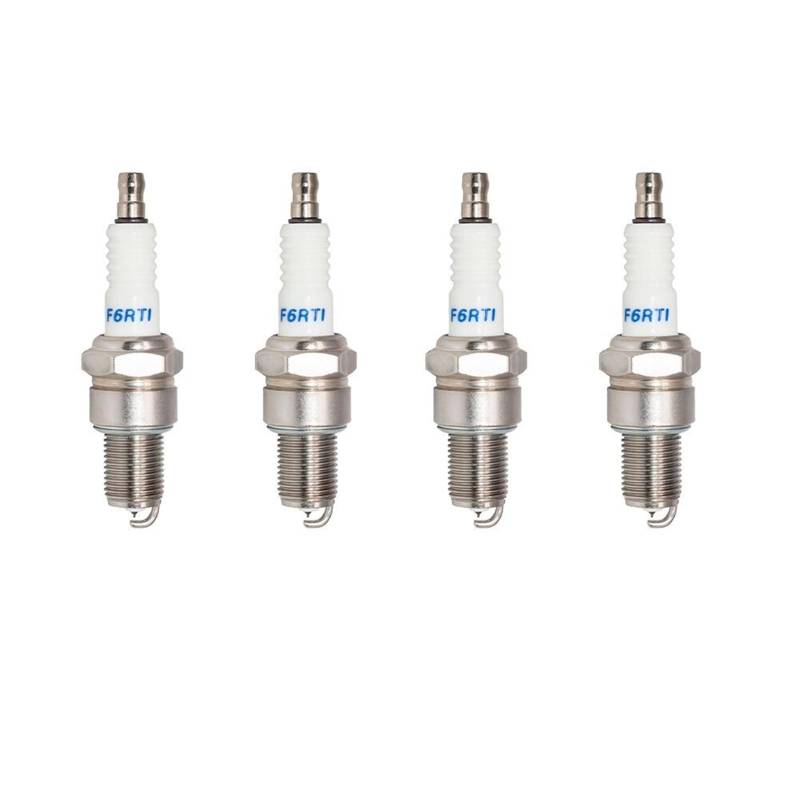 drehmomentschlüssel zündkerzen auto 4PCS Zündkerzen Iridium F6RTI Ersetzen for Kerze BPR6EGP BPR6EIX BPR6ES Zündung System Auto Teile von TKDCKF