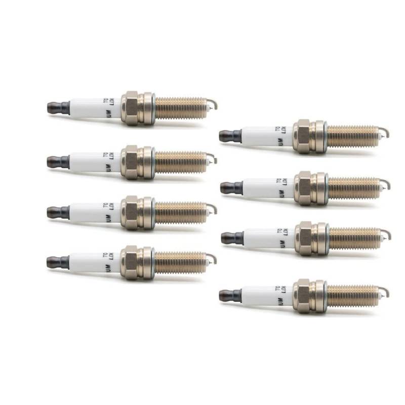 drehmomentschlüssel zündkerzen auto Auto Motorrad Zündung Iridium Platin Zündkerze LDK8RTIP for Denso SXU22HDR8 Champion RER6WYPB for YR5NI332S(8 pieces with box) von TKDCKF