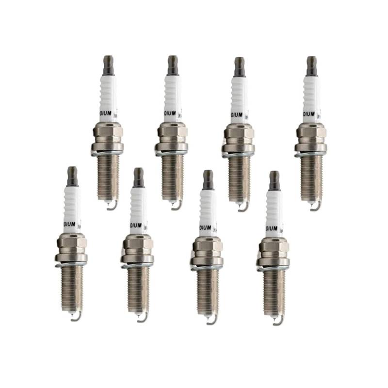 drehmomentschlüssel zündkerzen auto Kerze ILFR5T11 Zündkerze Ersatz Iridium PLATINUM KH5RTIP-11 IKH16 OE190T10 Zündsystem(8 pieces with box) von TKDCKF