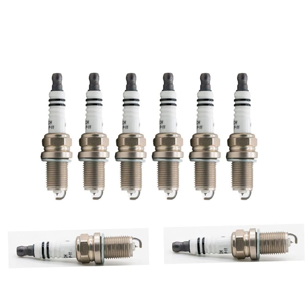 drehmomentschlüssel zündkerzen auto Kerzenersatz for IFR5E-11D IFR5G11 IFR5T11 PFR5J-11 PFR5N-11 Denso SK16R11 Zündkerze Iridium PlatinumTorch K5RTIP-11(8 pieces with box) von TKDCKF